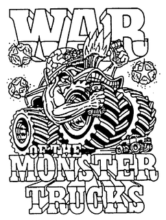 WAR OF THE MONSTER TRUCKS