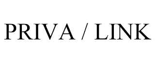 PRIVA / LINK trademark