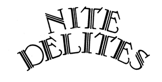 NITE DELITES trademark