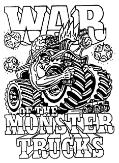 WAR OF THE MONSTER TRUCKS