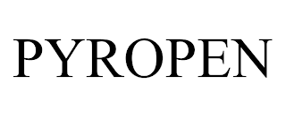PYROPEN trademark