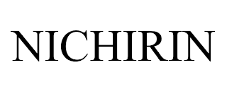 NICHIRIN trademark