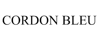 CORDON BLEU trademark