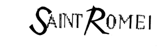 SAINT ROMEI trademark