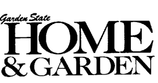 GARDEN STATE HOME & GARDEN