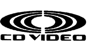 CD VIDEO trademark