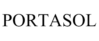 PORTASOL trademark