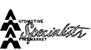 AUTOMOTIVE AFTERMARKET SPECIALISTS