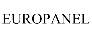 EUROPANEL trademark