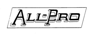 ALL-PRO trademark