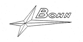 BOHN trademark