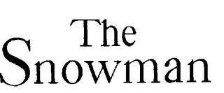 THE SNOWMAN