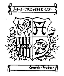 J. & J. CROMBIE LTD. CROMBIE PRODUCT