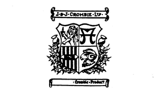 J. & J. CROMBIE LTD. trademark