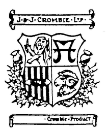 J. & J. CROMBIE LTD. CROMBIE PRODUCT