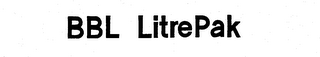 BBL LITREPAK trademark