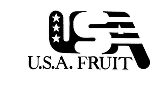 USA U.S.A. FRUIT trademark