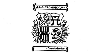 J.&J. CROMBIE LTD. CROMBIE PRODUCT