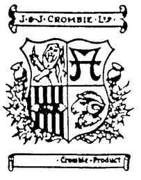 J. & J. CROMBIE LTD. CROMBIE - PRODUCT