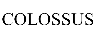 COLOSSUS trademark