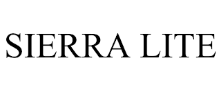 SIERRA LITE trademark