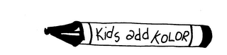 KIDS ADD KOLOR