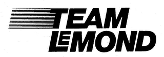 TEAM LEMOND