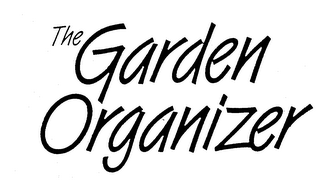 THE GARDEN ORGANIZER