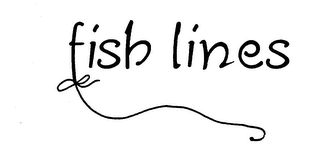 FISH LINES trademark