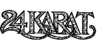 24 KARAT trademark