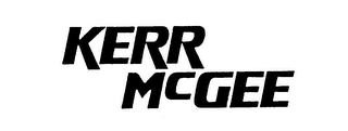 KERR MCGEE trademark