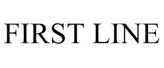 FIRST LINE trademark
