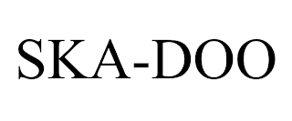 SKA-DOO trademark