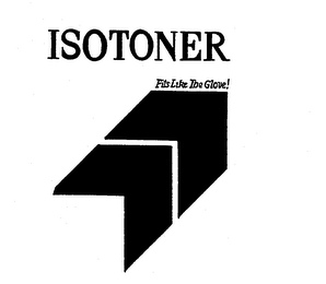 ISOTONER FITS LIKE THE GLOVE! trademark