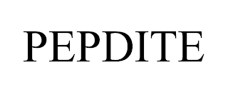 PEPDITE trademark