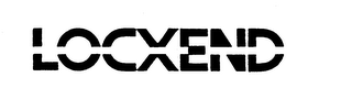 LOCXEND trademark