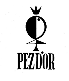 PEZ D'OR trademark