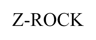 Z-ROCK trademark