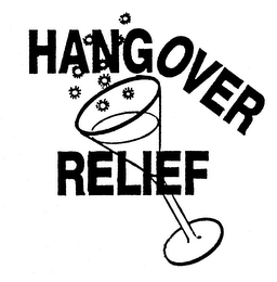 HANGOVER RELIEF