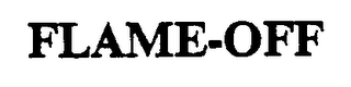 FLAME-OFF trademark
