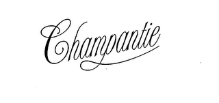 CHAMPANTIE trademark