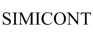 SIMICONT trademark