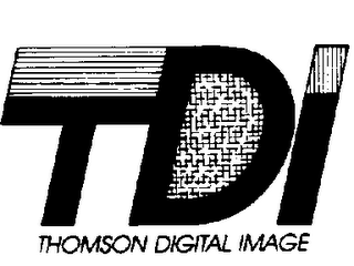 TDI THOMSON DIGITAL IMAGE