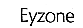 EYZONE trademark