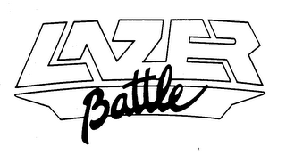 LAZER BATTLE trademark