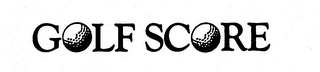 GOLF SCORE trademark