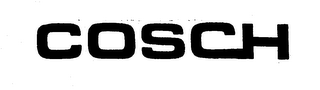 COSCH trademark
