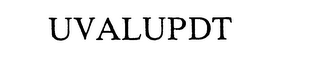 UVALUPDT trademark