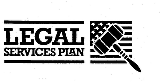 LEGAL SERVICES PLAN trademark