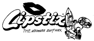 LIPSTIX THE ULTIMATE SURFWAX